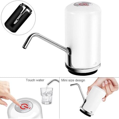 Wireless Rechargeable Water Bottle Water Dispenser Electric Water Pump Portable Wireless Drinking Bottle Drinking Tool