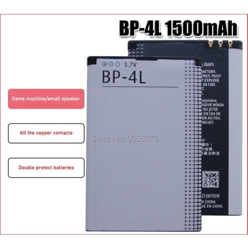 BP-4L For Nokia E6 E6-00 E61i E63 E95 N97 N97i E71 E71x 6650F 6650T N810 E72 E72i E73 E52 E55 E90 E90i BP 4L BP4L Battery