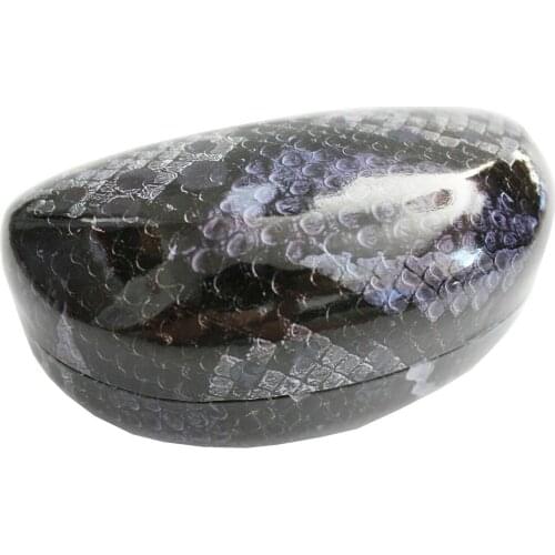 Sunglasses Cases Black Snake Lenses Reptile Boa Snake Piton XXL Cobra Box