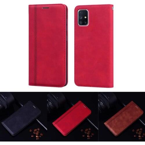 Flip Case For Samsung Galaxy M51 Phone Cover For Galaxi Galaxy M51SM-M515F Coque For Carcasas Para Celular Samsung M51 M 51 Etui