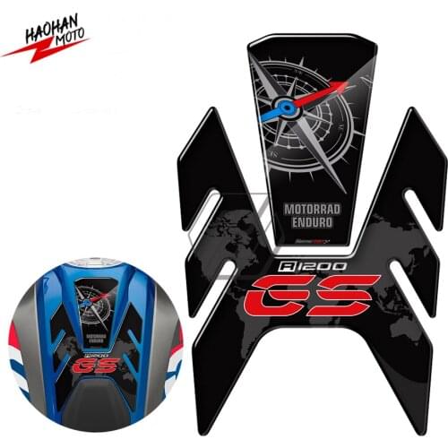 For BMW R1200GS R1200 GS 2013-2018 Motorcycle Gas Tank Pad Protector 3D