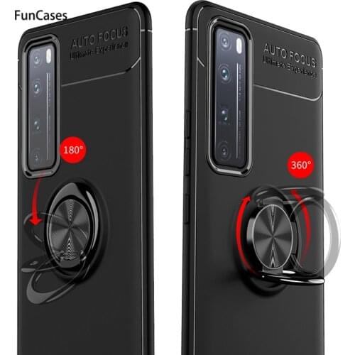 Telephone Cases For Huawei Nova 7 SE Non Stick Fingerprint Soft Shell Cover Huawei P40 Lite 5G Nova 7 Pro 8 Plus E 7i Portable