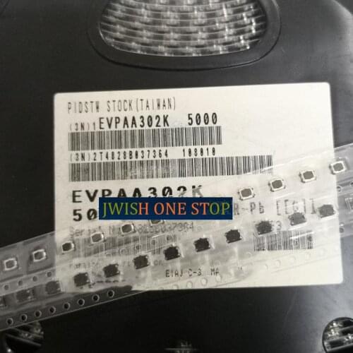 EVPAA302k Touch Switch 3.5*2.9*1.7 Quincuncial Head Remote Control Button Patch 4 Feet