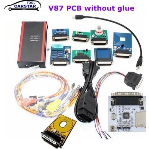 Hot Sale V85 iPROG+ Prog Programmer iProg Supports IMMO/Mileage Correction/Airbag Reset Replace Carprog/Digiprog/Tango Till 2019