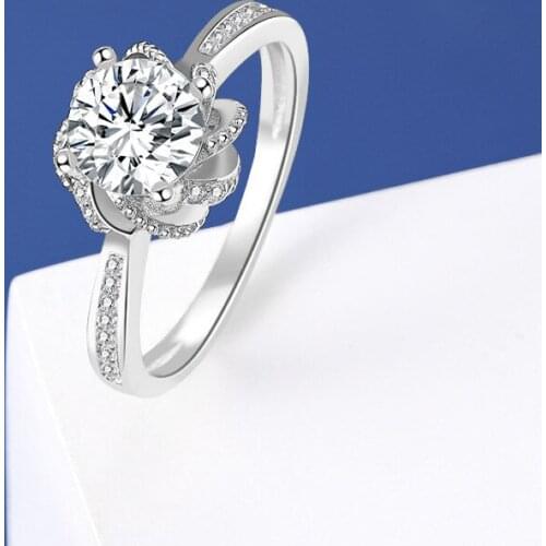 GorGor Rings Women 925 Sterling Originality Statement Minimalist Romantic Anniversary Wedding Bands Exquisite Jewelry K921