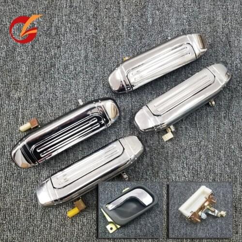 Use for mitsubishi Pajero V31 V32 V33 V43 V44 V45 V46 door handle inner handle outer handle back door handle