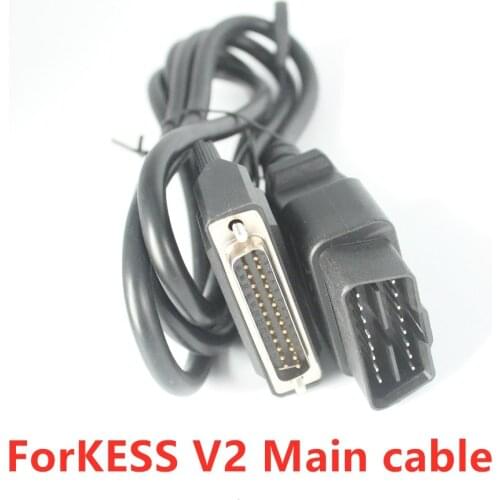 Achehengg Cables for KESS OBD2 Connector Main Test Cable For KESS OBD2 Manager Tuning Kit KESS OBD II Adapter 16P to 25PIN cable