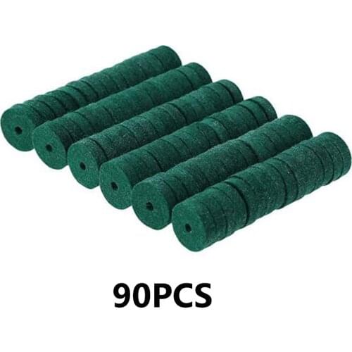 90 Pcs Small Piano Keyboard Pad Felt Ring Musical Instrument Piano Washers Tuning Parts Musical Enjoyable Instrument Supplies