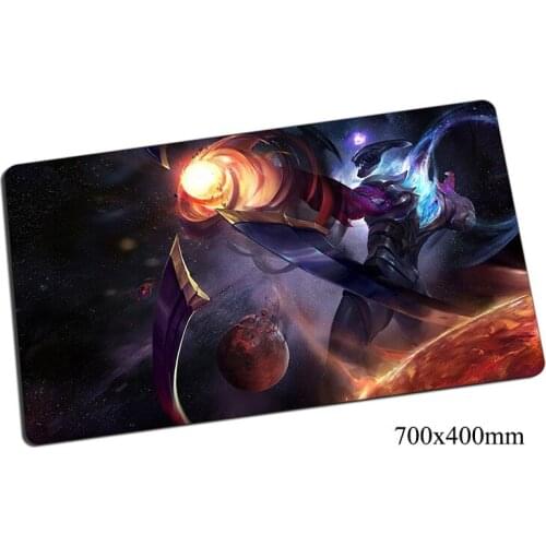Varus mouse pad 70x40cm gaming mousepad gear lol gamer mouse mat pad Arrow of Retribution laptop computer desk mouse play mats