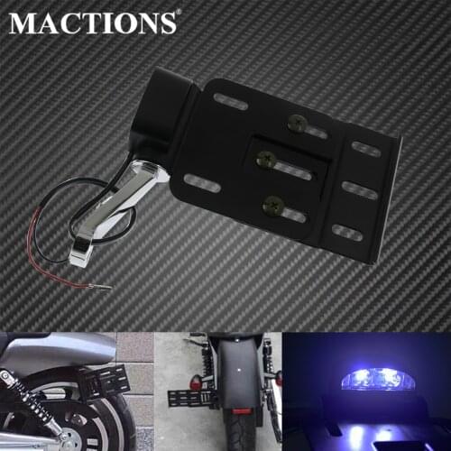 MACTIONS Motorcycle License Plate Mounts