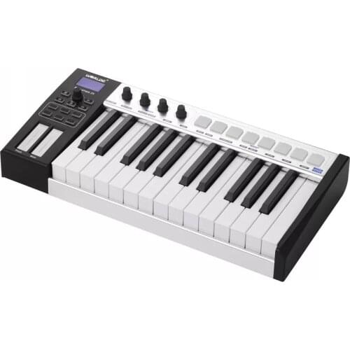 MIDI controller Keyboard piano 25 Keys musical instrument usb digital for music production