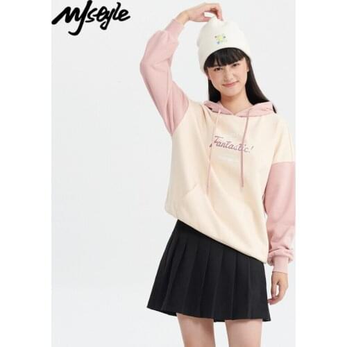 Женские толстовки с принтом MJ STYLE China At AliExpress