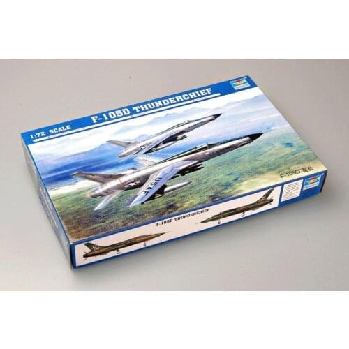 Trumpeter Model 1/72 01617 F-105D Thunderchief