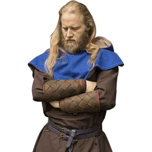 Bracer Arm Armor Warrior Steampunk Punk Armband Buckle Medieval Cuff Props Costume