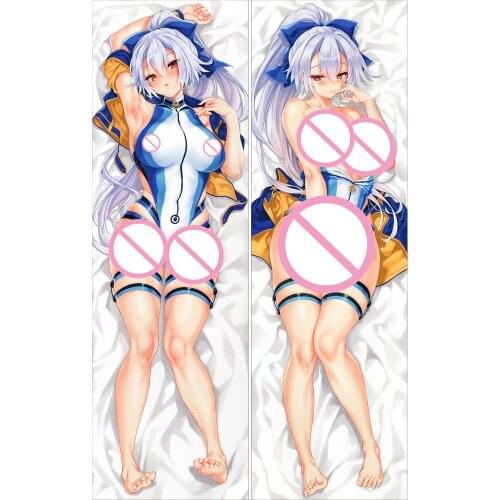 MMF Fate/grand order Key Roles Tomoe Gozen & Tamamo no Mae Dakimakura Body Pillowcase Japanese Otaku Pillow Cover