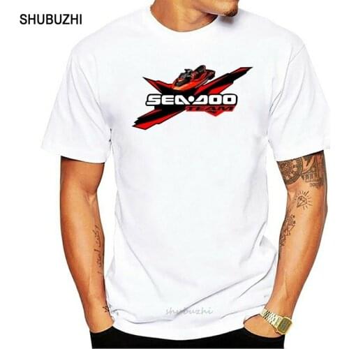 New Sea Doo Team RXT Logo Marine Racing Performance T shirt S-3XL