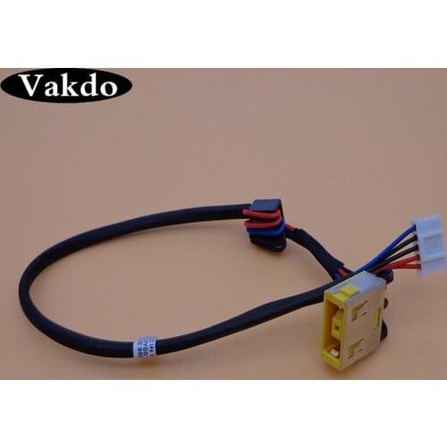 New Laptop DC Power Jack Cable Charging Socket Plug Port Cable For Lenovo G400 G405 G490 G500 G505 G510