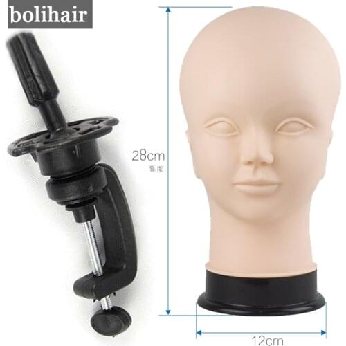 Training For Beautician Dummy Mannequin Head Professional Training Women Female Mannequin Head for Makeup Practice