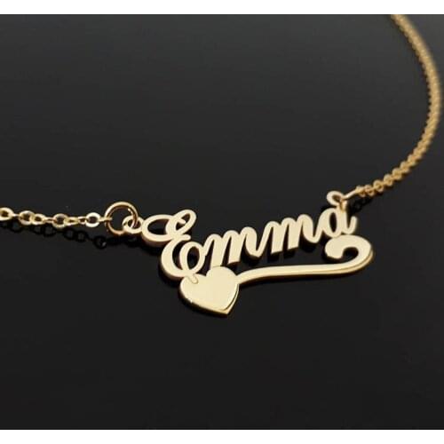 Babygirl NecklacePersonalized Name Necklace - EmmaNecklace Jewellery Girl birthday jewelry gift