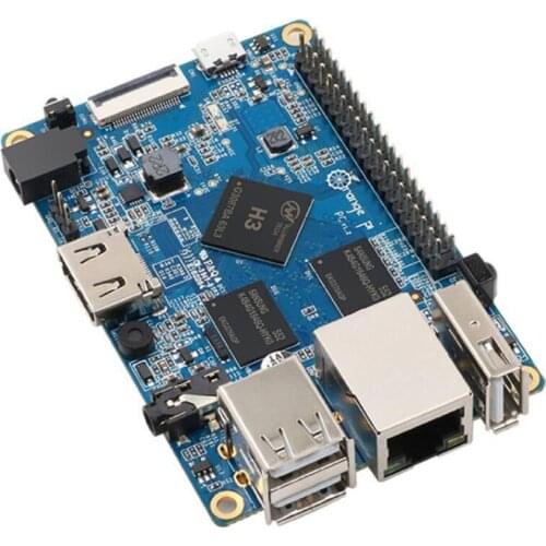 Orange Pi PC 1GB H3 SoC Open-Source Single Board Computer 1GB DDR3 SDRAM Runs Ubuntu Debian Android4.4 Image