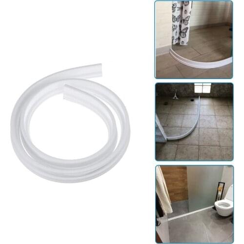 Bathroom Water Stopper Self-Adhesive Water Partition Dry and Wet Separation Flood Barrier Rubber Dam Water Blocker