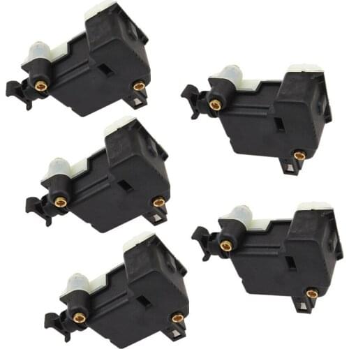 TUKE Qty 5 Car Bootlid Trunk Lid Electron Lock Servo Motor 3B0 959 781 3B0959781C For VW Polo Touareg Beetle Passat B5 Jeeta MK4