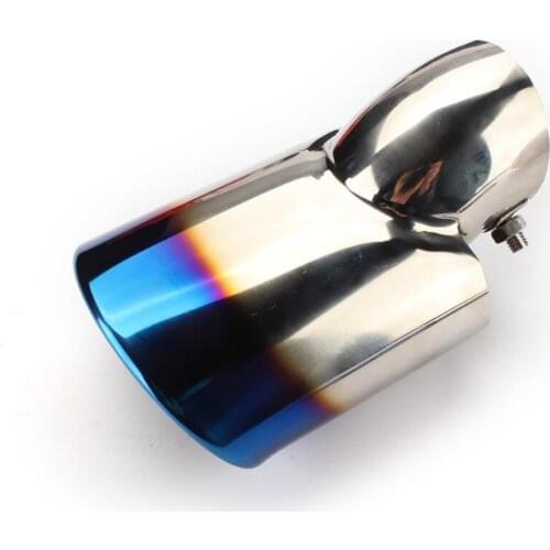 TAIHONGYU Stainless Steel Exhaust Muffler Outlet Tip Pipe Fit for Chevrolet Cruze 2015-2018