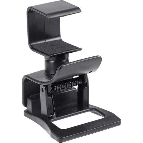 Pohiks 1pc Durable Desktop Mount Bracket Portable Adjustable TV Clip Stand Holder For PS4 PlayStation 4 Camera