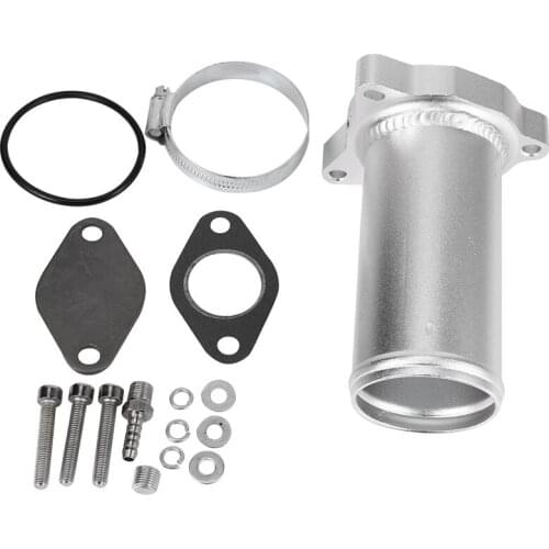 57MM EGR Valve Replacement Pipe Suit for Seat Volkswagen 1.9 TDI 130/160 BHP 2.25Inch Egr Delete Kits