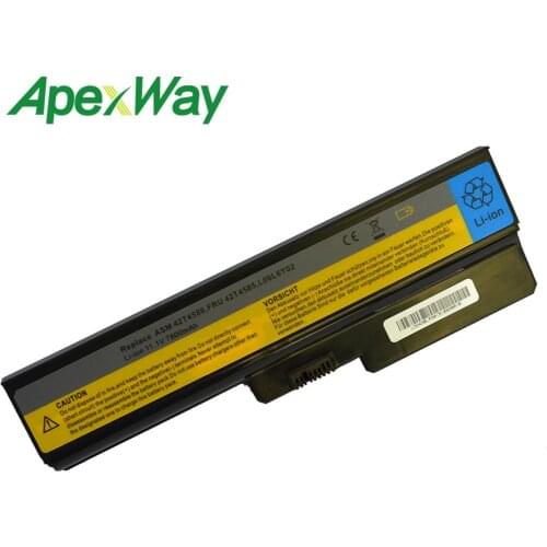 6600mah 11.1v battery for Lenovo G550 G430 G430A G430L G430M G450 G450 G450A G530M G555 N500 B460 G450M B460 B550 G530 G530A