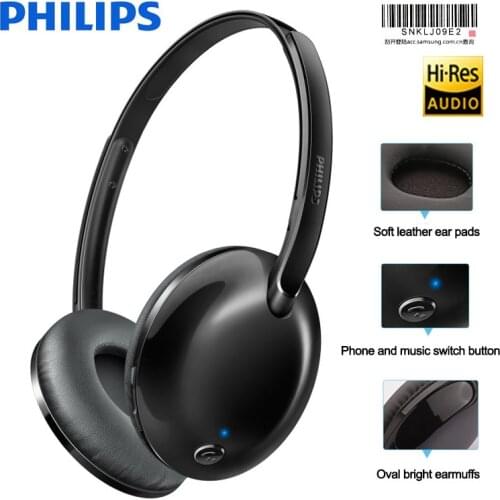 Philips Wireless Headset SHB4405 with Bluetooth 4.1 Lithium polymer Volume Control for Samsung Galaxy Note 8 Official Test