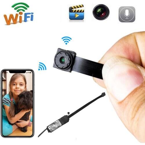 Wireless Wifi Hotspot Camera 1080P Mini DIY Module Digital Video DVR HD WIFI Hotspot Module Mini Camera