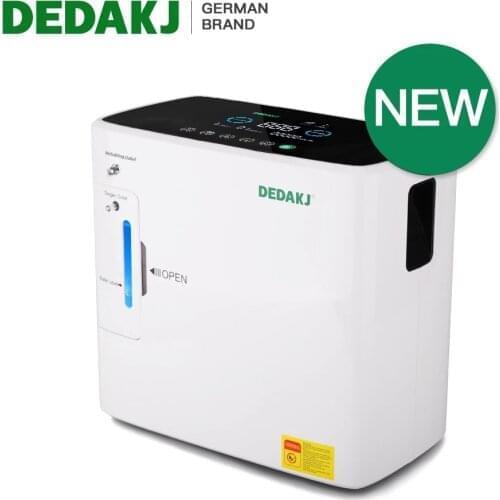 DEDAKJ DE-2SW Oxygen Generator 2-9L Oxygene Machine Oxygen Generator Nebulizer English Version 110V 220V