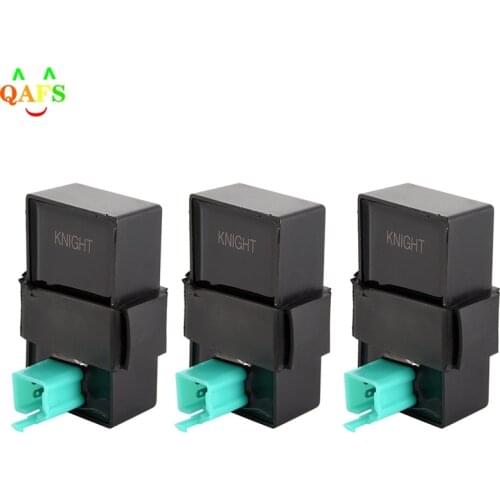 For 90cc 100cc 110cc PIT Quad Dirt Bike ATV Buggy Scooter 4 Pins DC CDI Ignition Box