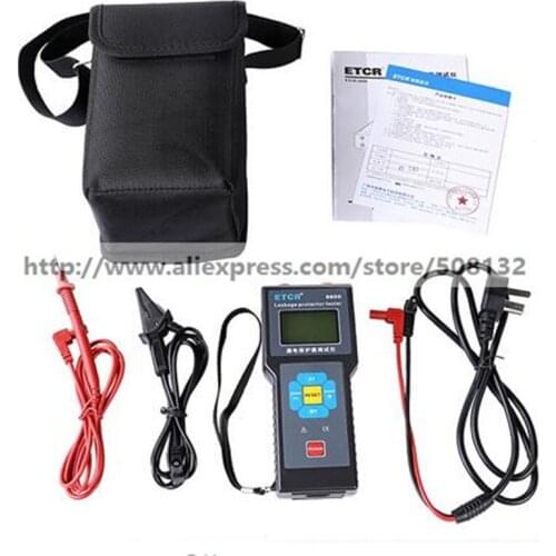 ETCR8600 Leakage Protector Tester 500mA !!!NEW