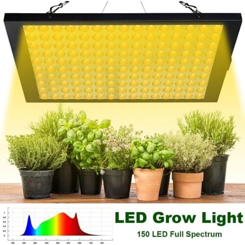 Led Plant Growth Lamp Full Spectrum Plant Light, Suitable for Indoor Plants, Flowers, Greenhouse, Seedling Suporte Para Plantas