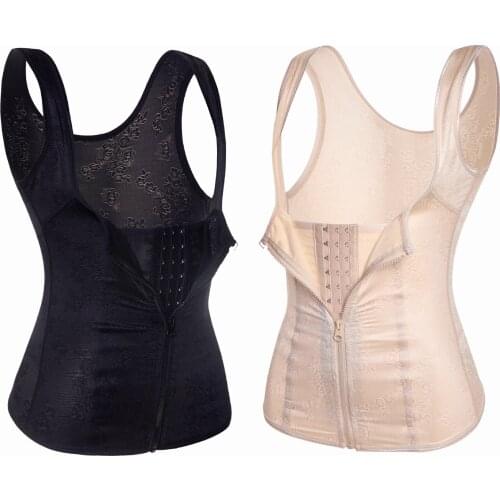 Belly Shaper Double Control Tummy Trimmer Compression Posture Corrective Shaper Women Slimming Waist Corset