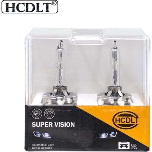 HCDLT Original Car Light Bulb Metal Claw 55W D1S D2S D3S D4S 35W 4300K 5000K 6000K 8000K Auto HID Replacement Xenon Headlamp