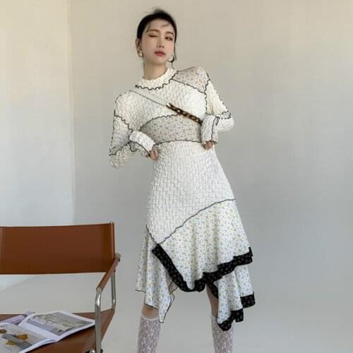 HNFWEC Fashionable Knitted Dresses