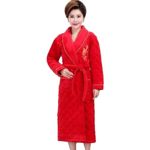 IOQRCJV Women's Bathrobes