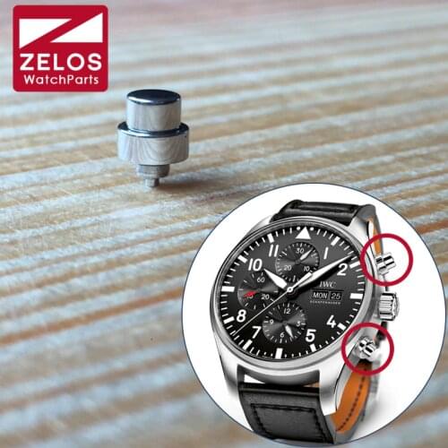 Watch pusher for IWC PILOTS chronograph watches push button IW3777