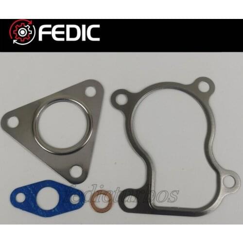 Turbocharger gasket kit GT1549S 452213 914F-6K682-AG 914F6K682AG Turbo metal kits for Ford Transit van Otosan 2.5LD 1996-2000