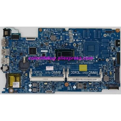 Genuine CN-0C8YDH 0C8YDH C8YDH DOH50 12311-2 48.47L01.021 I7-4500U Laptop Motherboard Mainboard for Dell 7537 Notebook PC