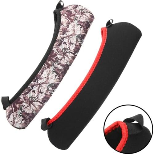 Neoprene Scope Cover Portable Light-weight Shooting Sight guards Rifle Bag Case Black Hunting Protect Cover Rifle Accessories