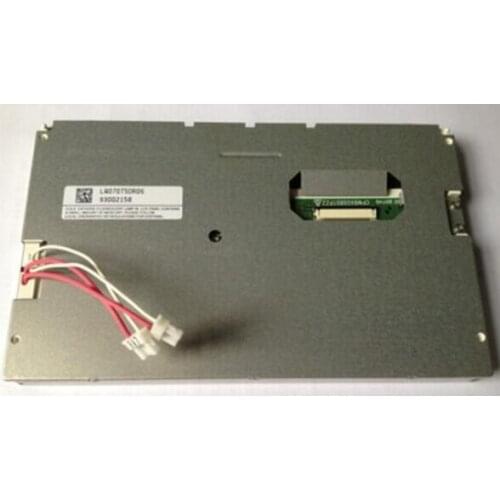 Original 05-09 years A6L/Q5 7 inch LQ070T5DR02 / LQ070T5DR06 vehicle-mounted LCD screen