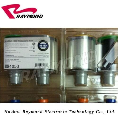 Original HDP5000 ID Card Printer Fargo84053 retransfer clear hdp film - 1,500 prints ( part number 084053 )
