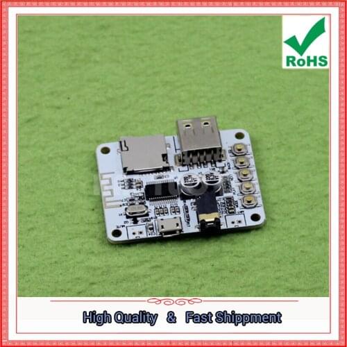 Bluetooth Audio Receiver Board Decode Playback with USB TF Card Front Output board (D1A4)