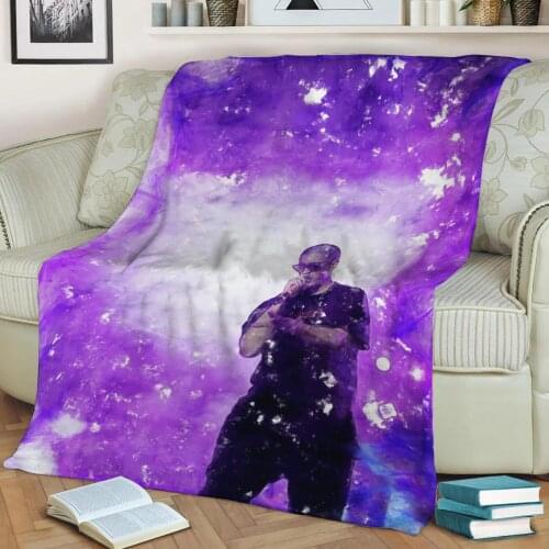 Bad Bunny 66 3D Print Plush Blanket Throw On Sofa Home Decor Soft Warmth Washable Nap Blanket Dropshipping