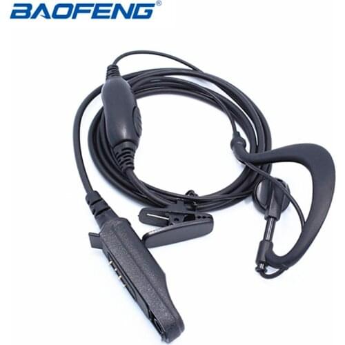 BAOFENG UV-9R Plus Waterproof Headsets Suitable for BaoFeng UV-XR A-58 UV-9RPlus GT-3WP Waterproof Walkie Talkie