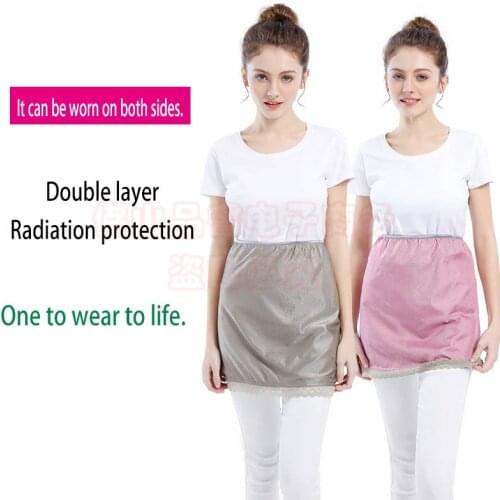 Pregnant Radiation Suit Maternity Clothes Pregnant Radiation Aprons Silver Fiber Clothing